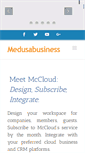Mobile Screenshot of medusabusiness.com